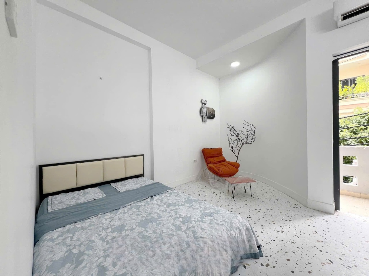 Phòng trọ 1 Phòng ngủ 30m2 tại Uncle House Đường D1 - Bình Thạnh - Phòng ngủ