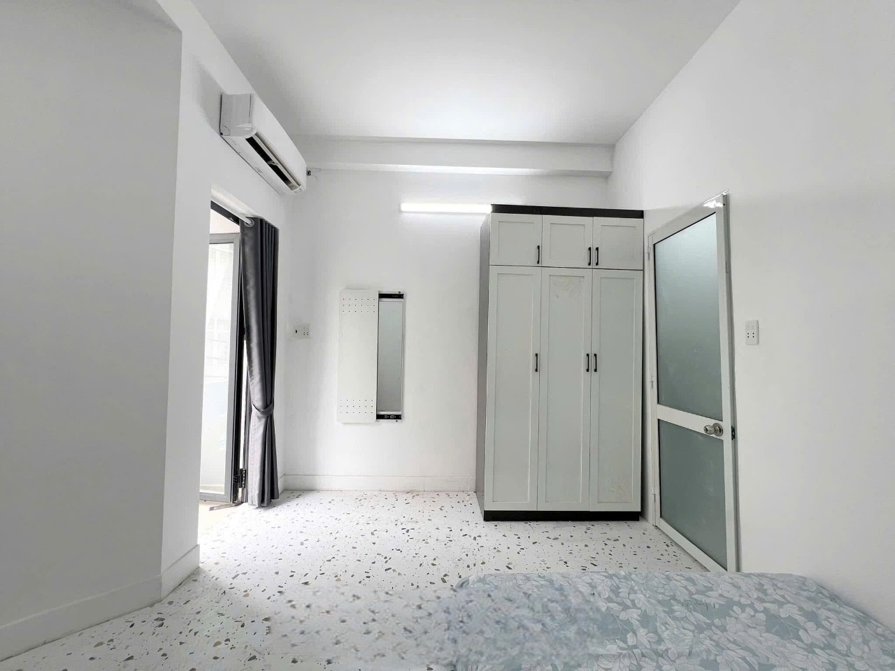 Phòng trọ 1 Phòng ngủ 30m2 tại Uncle House Đường D1 - Bình Thạnh - Phòng ngủ