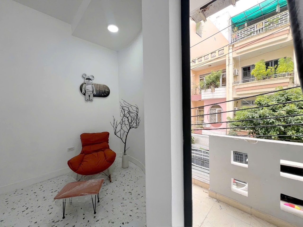 Phòng trọ 1 Phòng ngủ 30m2 tại Uncle House Đường D1 - Bình Thạnh - Phòng ngủ