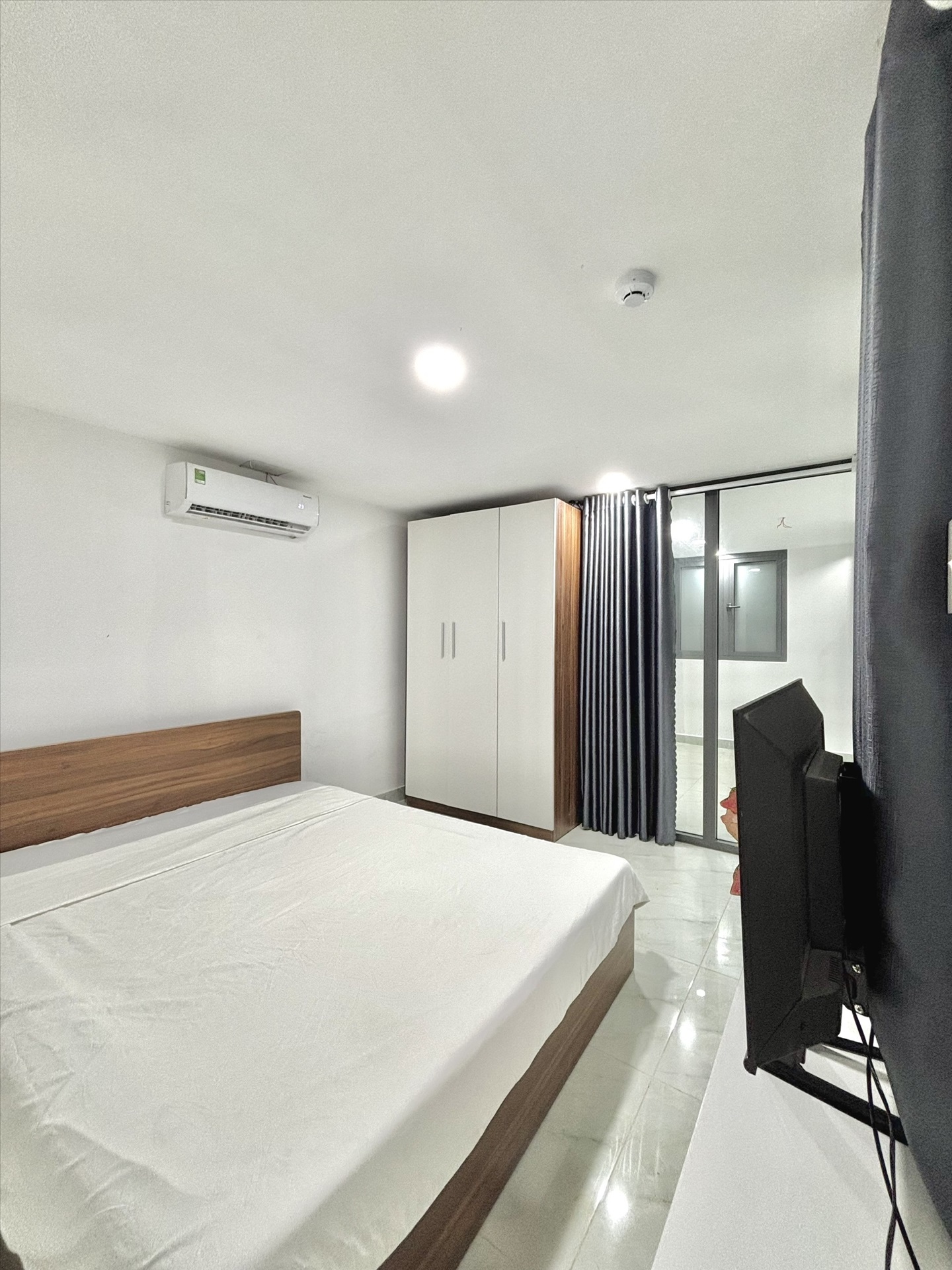 Phòng trọ 1 Phòng ngủ 30m2 tại CH Home Phan Bội Châu - Bình Thạnh - Phòng ngủ