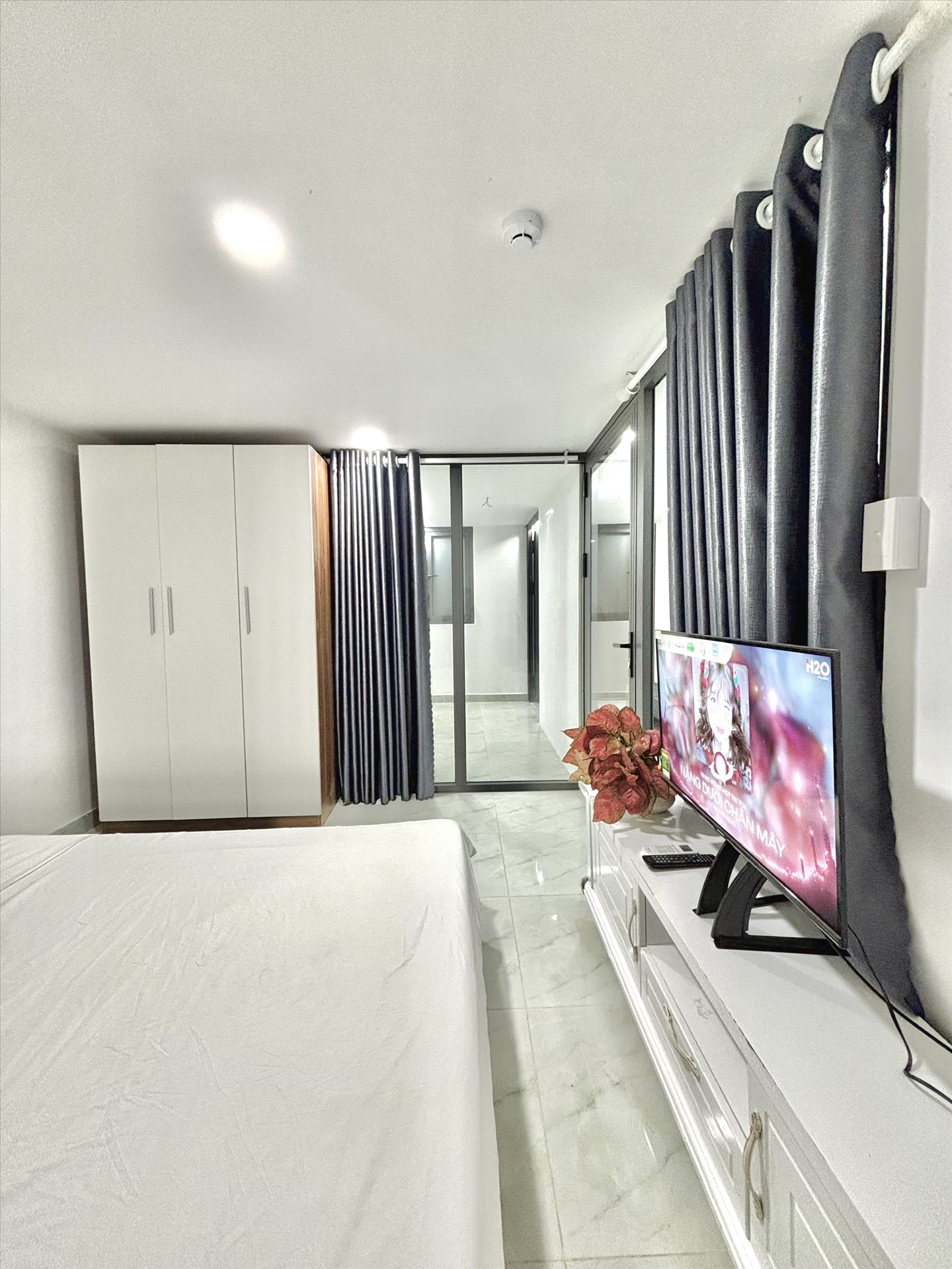 Phòng trọ 1 Phòng ngủ 30m2 tại CH Home Phan Bội Châu - Bình Thạnh - Phòng ngủ