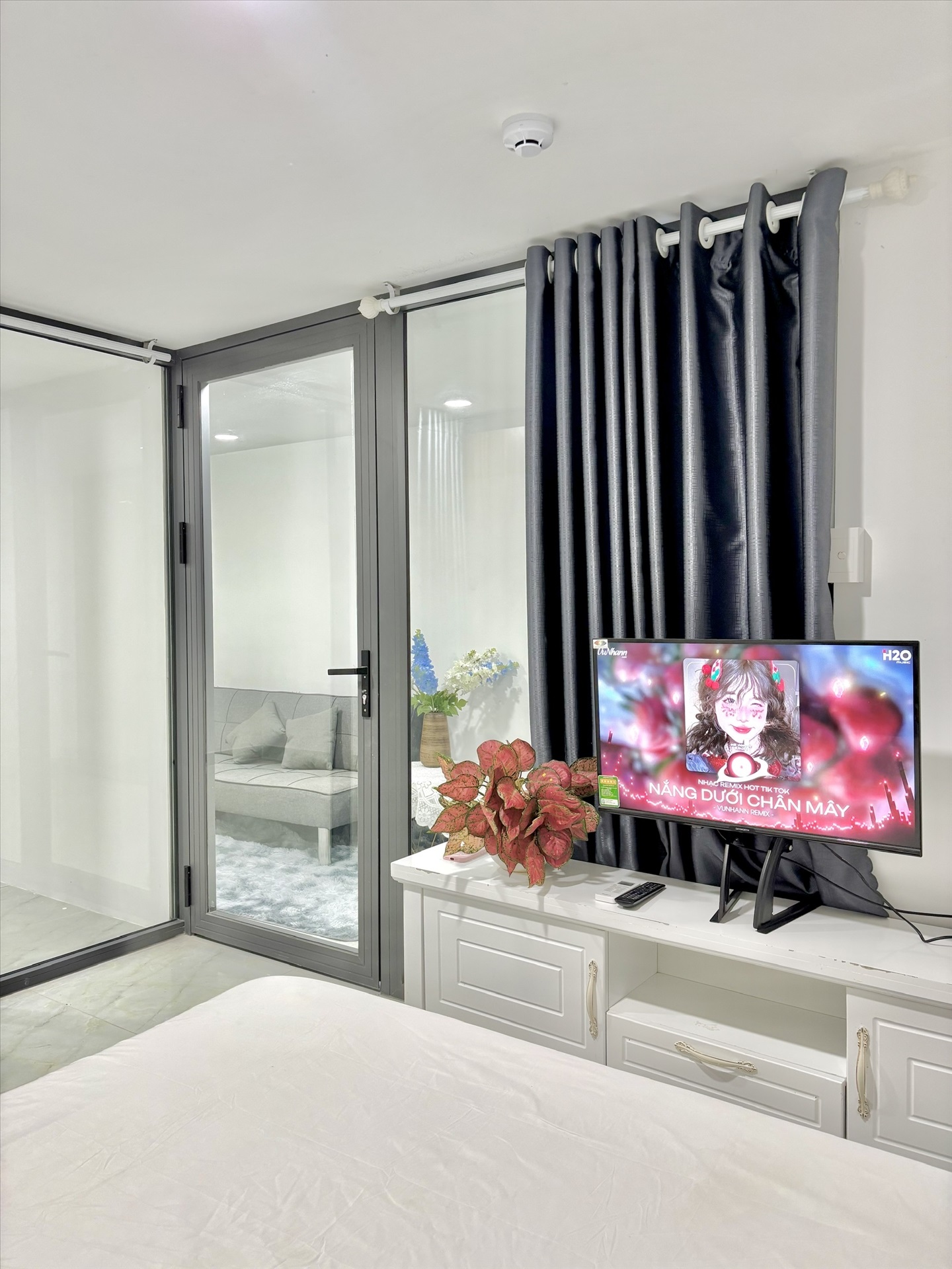 Phòng trọ 1 Phòng ngủ 30m2 tại CH Home Phan Bội Châu - Bình Thạnh - Phòng ngủ