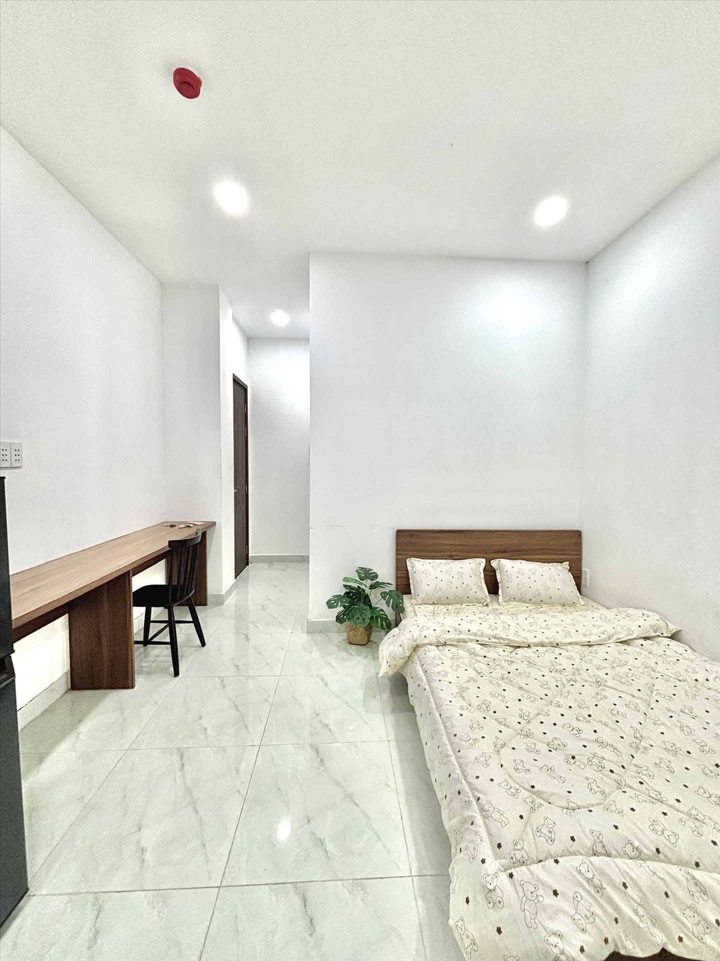 Phòng trọ Studio 30m2 tại CH Home Phan Bội Châu - Bình Thạnh - Phòng ngủ