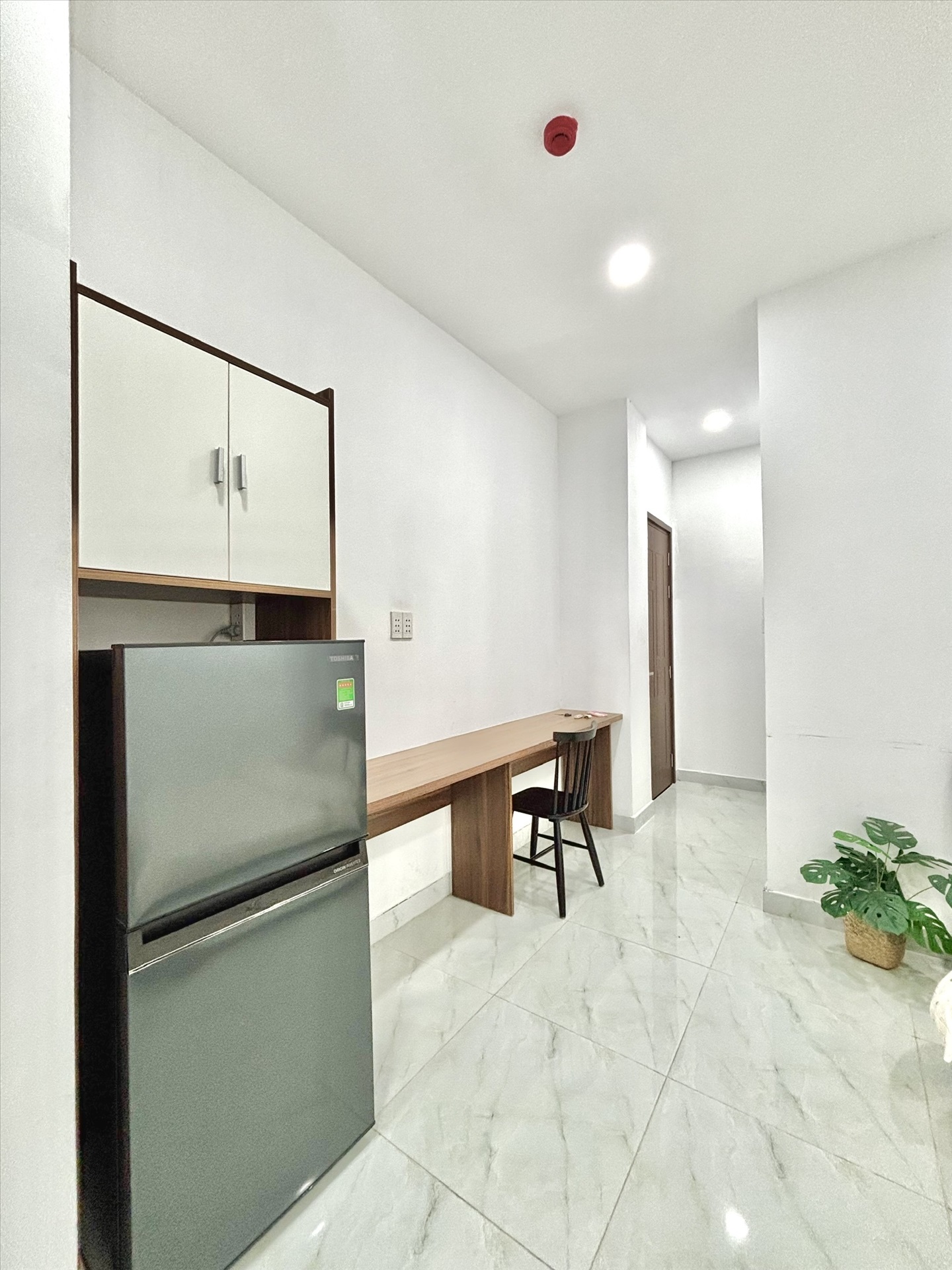 Phòng trọ Studio 30m2 tại CH Home Phan Bội Châu - Bình Thạnh - Góc làm việc