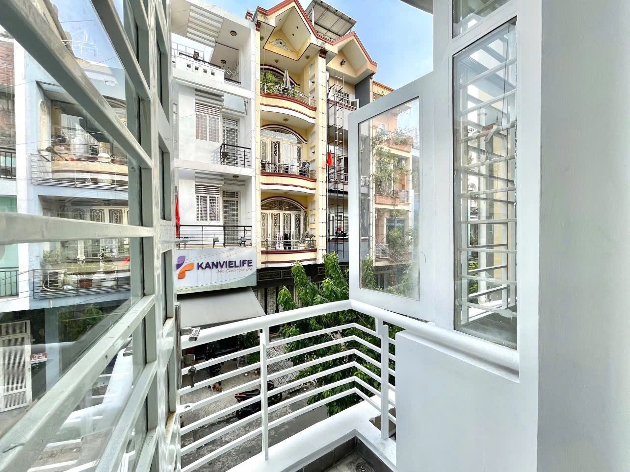 Phòng trọ Studio 25m2 tại Bhome Nguyễn Hữu Cảnh - Bình Thạnh - Ban công
