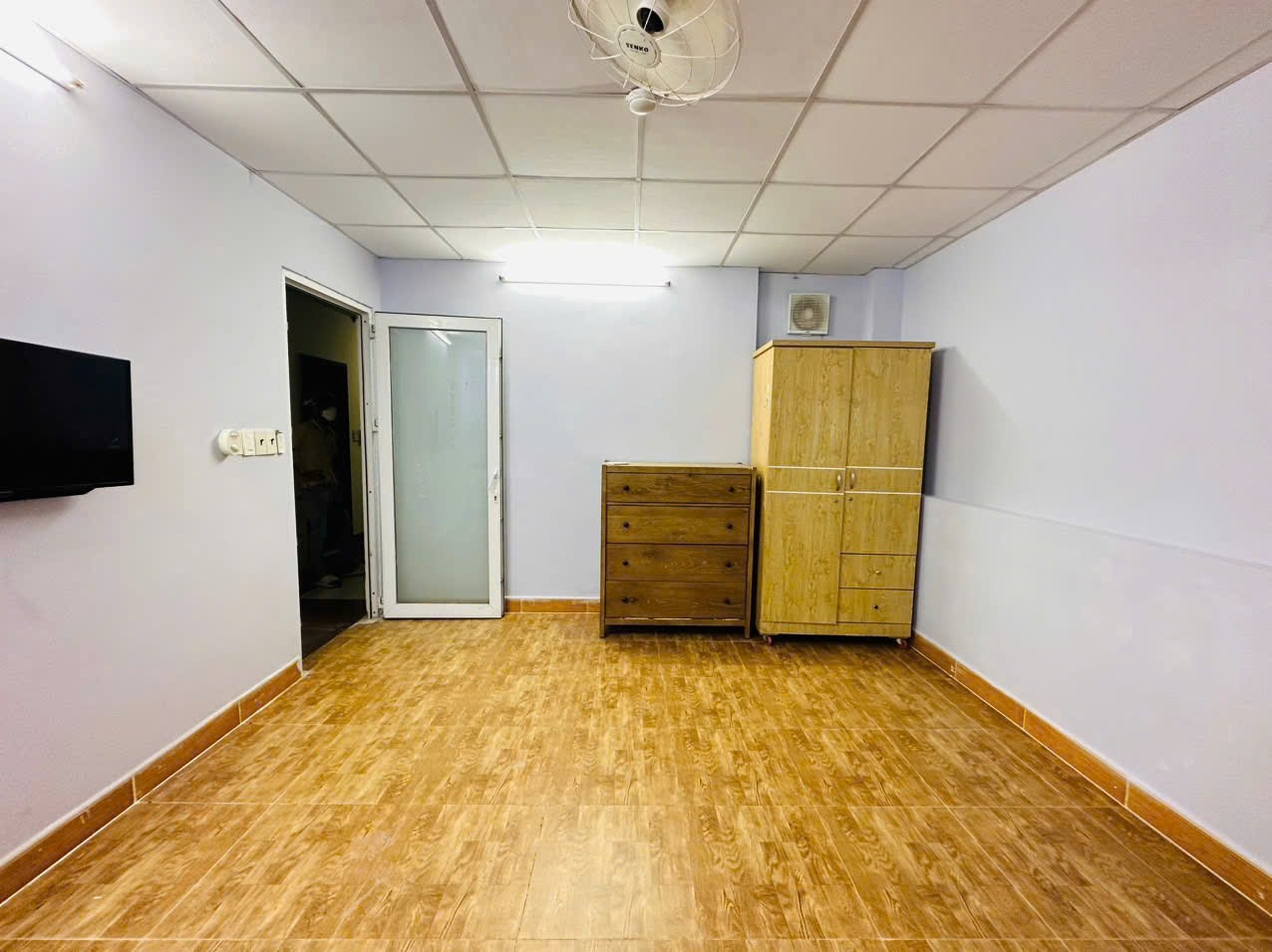 Phòng trọ Studio 25m2 tại AC Home Tây Thạnh - Tân Phú - Phòng ngủ