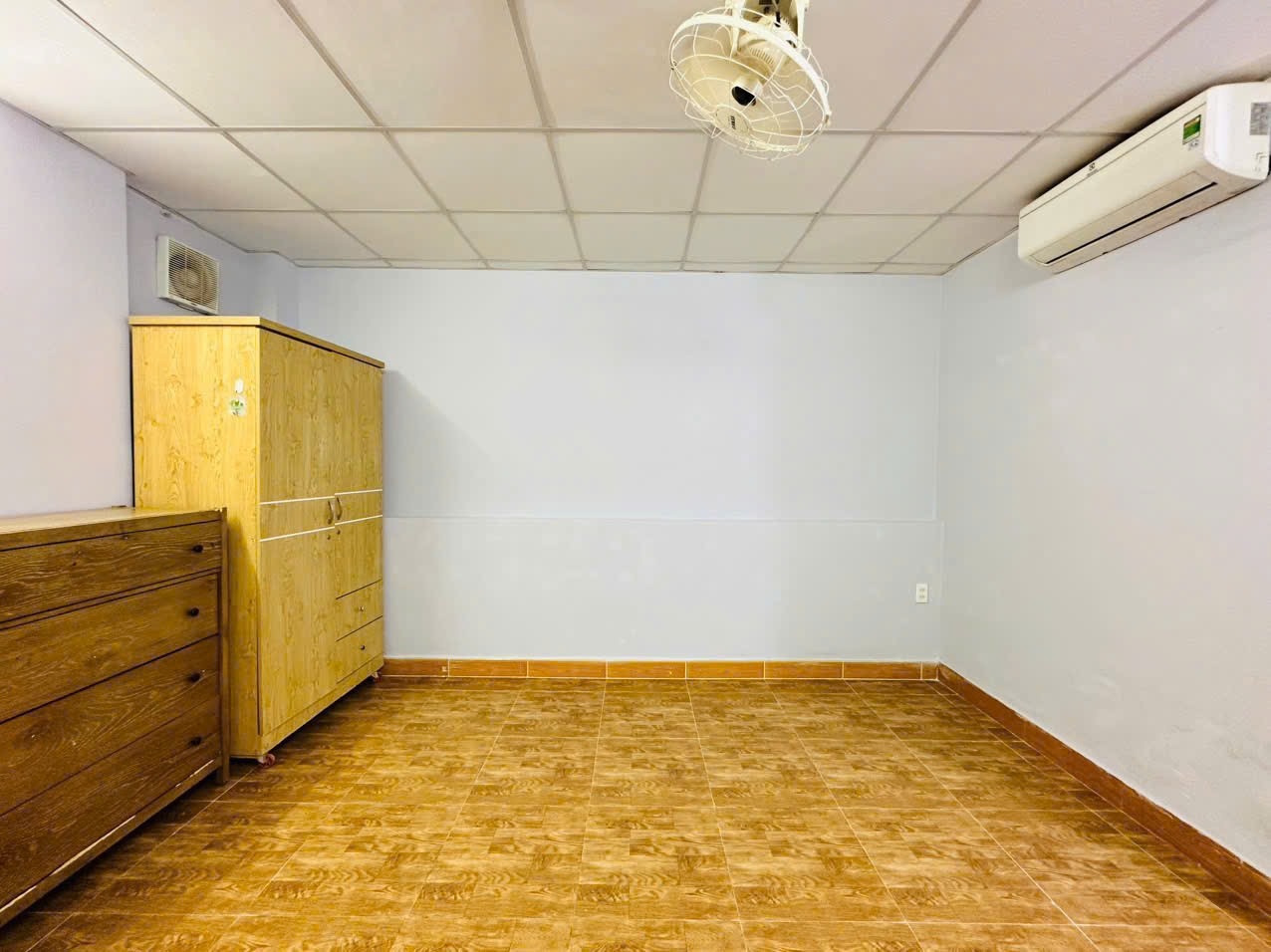 Phòng trọ Studio 25m2 tại AC Home Tây Thạnh - Tân Phú - Phòng ngủ