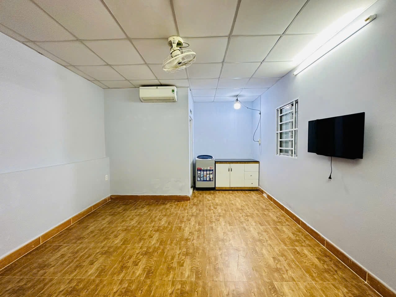 Phòng trọ Studio 25m2 tại AC Home Tây Thạnh - Tân Phú - Phòng ngủ