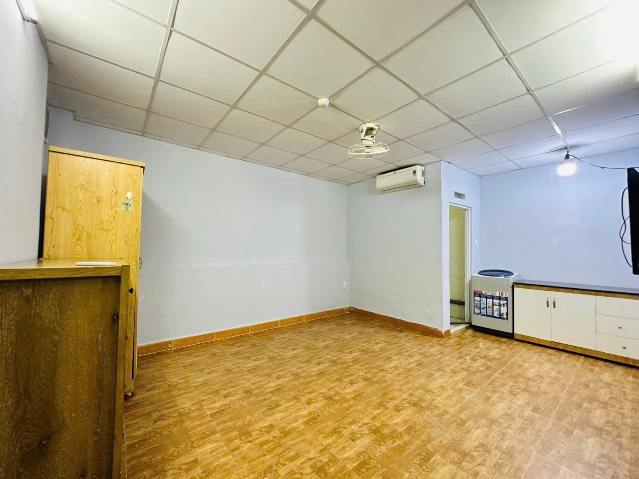 Phòng trọ Studio 25m2 tại AC Home Tây Thạnh - Tân Phú - Phòng ngủ