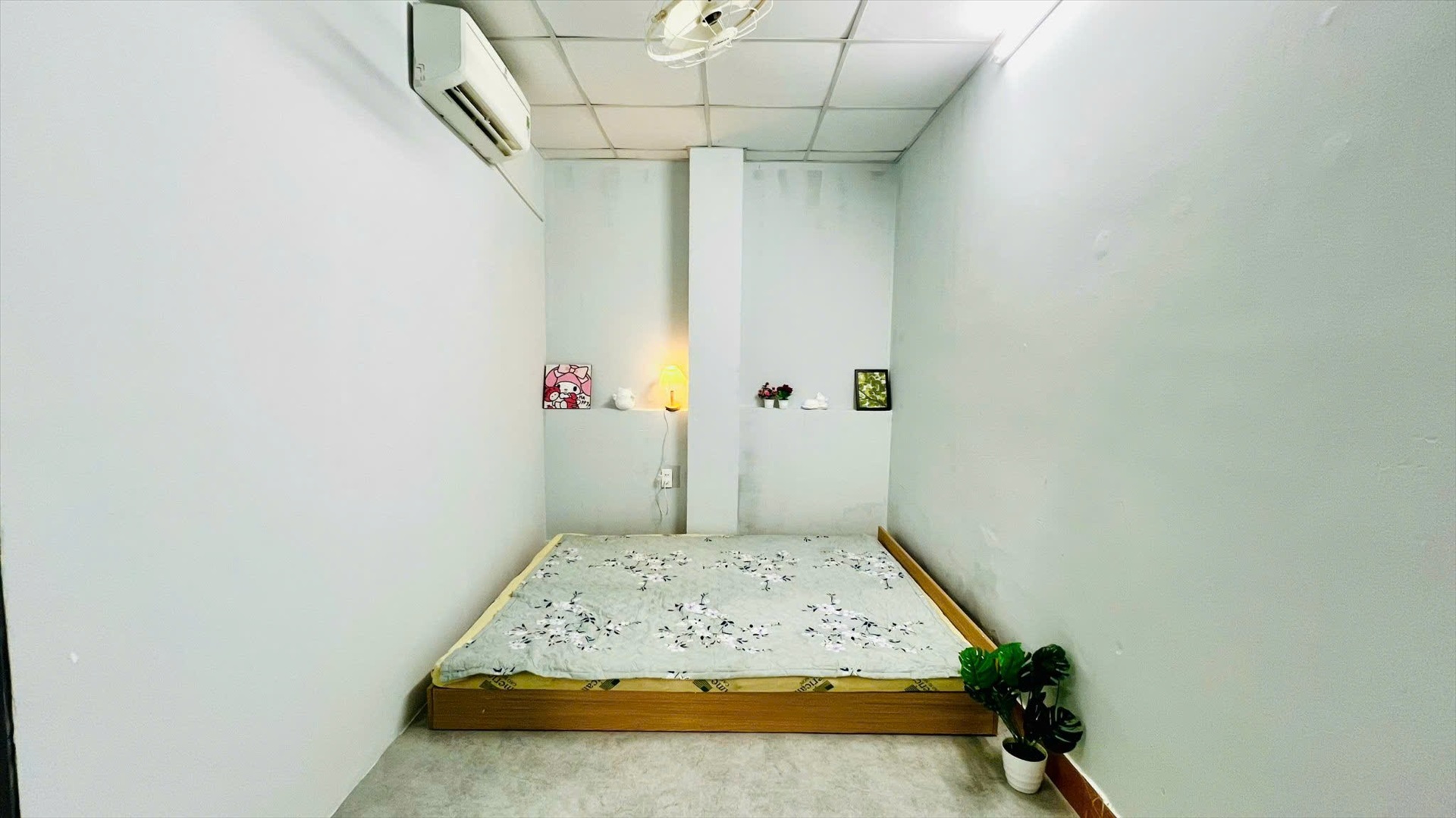 Phòng trọ Studio 25m2 tại AC Home Tây Thạnh - Tân Phú - Phòng ngủ