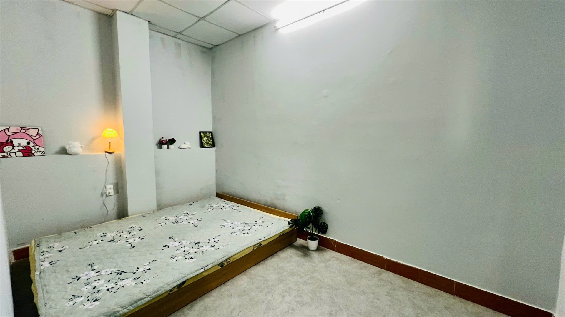 Phòng trọ Studio 25m2 tại AC Home Tây Thạnh - Tân Phú - Phòng ngủ