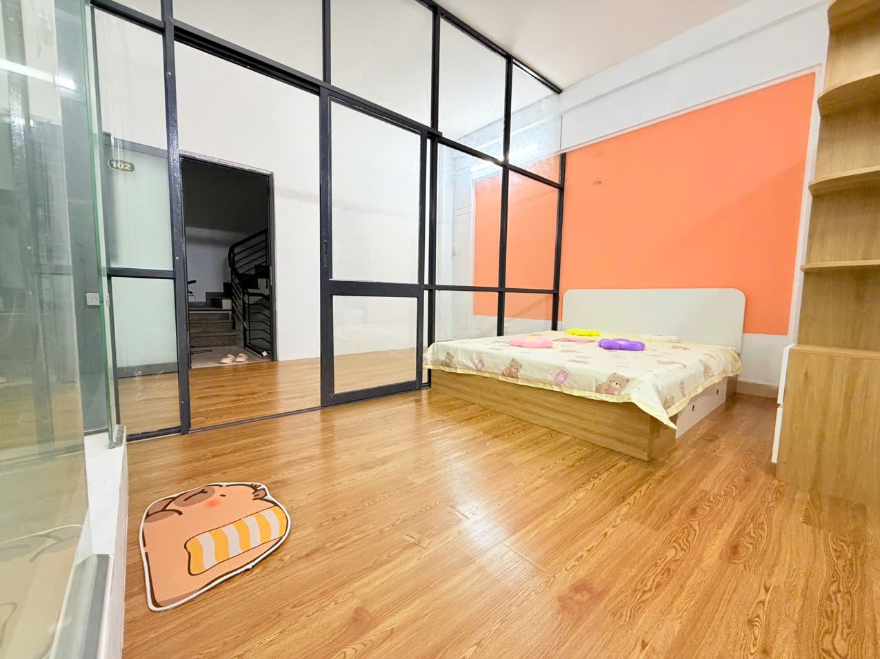 Phòng trọ 1 Phòng ngủ 35m2 tại AT Home Thăng Long - Tân Bình - Phòng ngủ