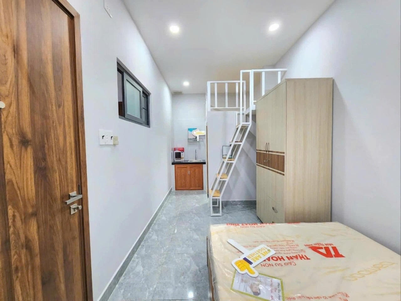 Phòng trọ Iris House Cô Giang - Phú Nhuận - Phòng (*)
