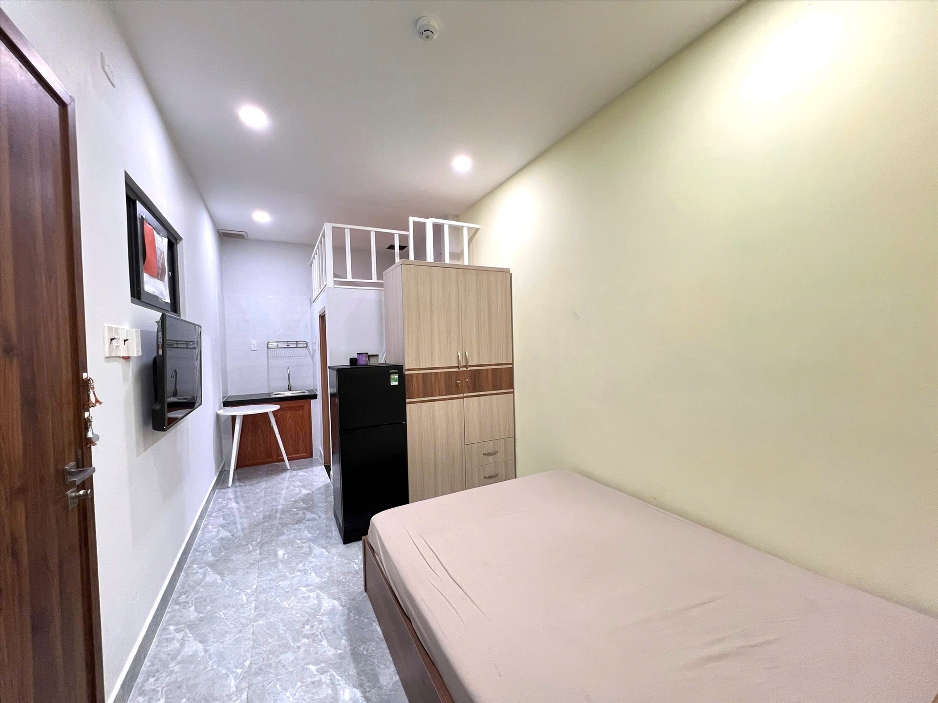Phòng trọ Iris House Cô Giang - Phú Nhuận - Phòng (*)