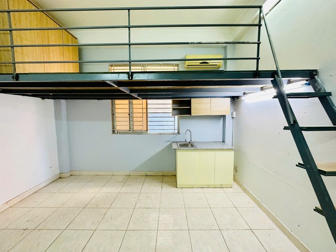 Phòng trọ Duplex 20m2 tại Luxhome Cộng Hòa - Tân Bình - Phòng ngủ