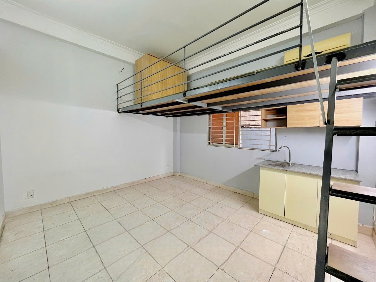 Phòng trọ Duplex 20m2 tại Luxhome Cộng Hòa - Tân Bình - Phòng ngủ