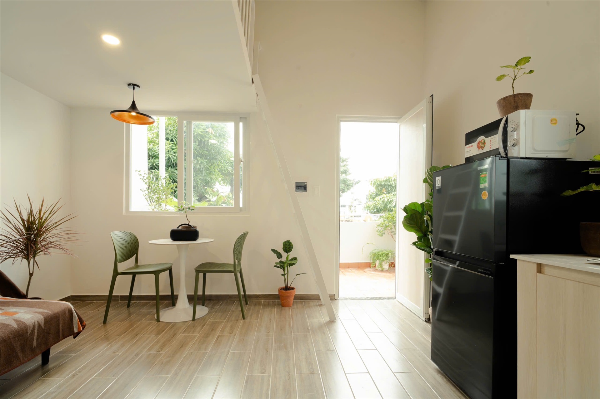 Phòng trọ SPACE HOME Điện Biên Phủ - Bình Thạnh - Phòng (*)