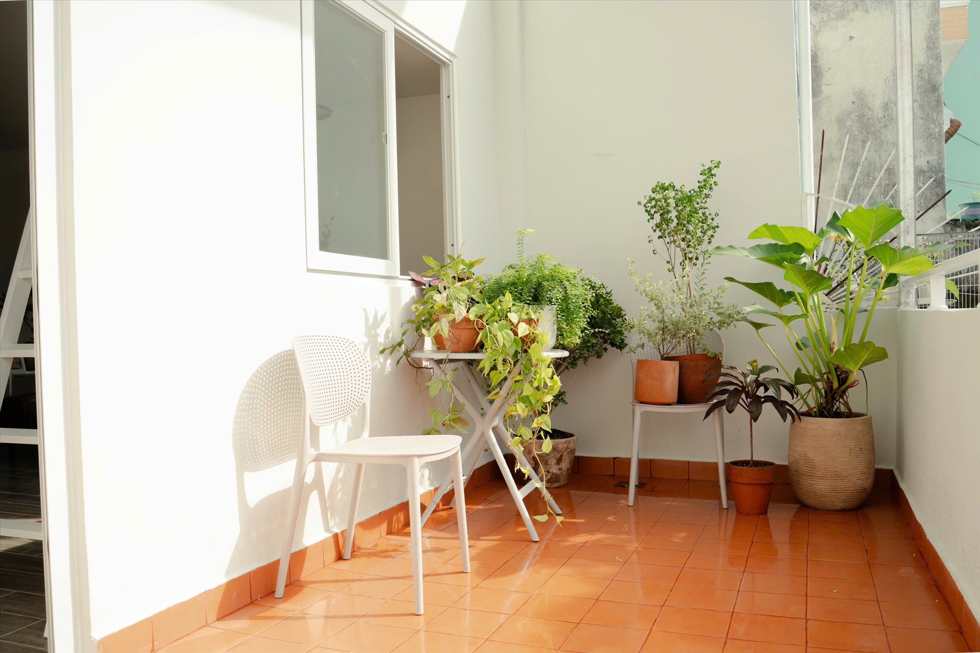 Phòng trọ Duplex 30m2 tại SPACE HOME Điện Biên Phủ - Bình Thạnh - Ban công