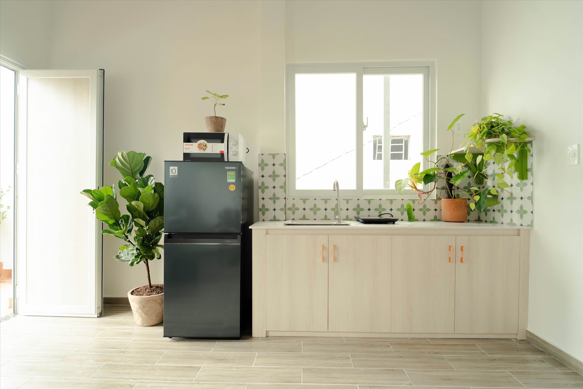 Phòng trọ SPACE HOME Điện Biên Phủ - Bình Thạnh - Phòng (*)