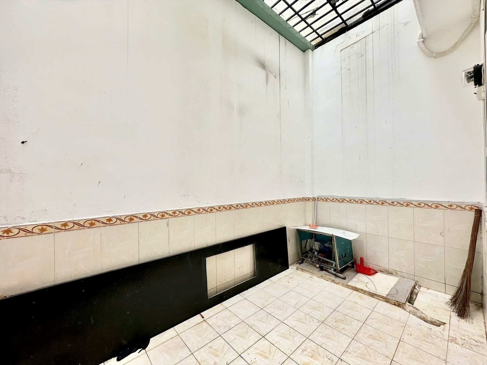 Phòng trọ Studio 25m2 tại CM Home Quang Trung - Gò Vấp - Ban công