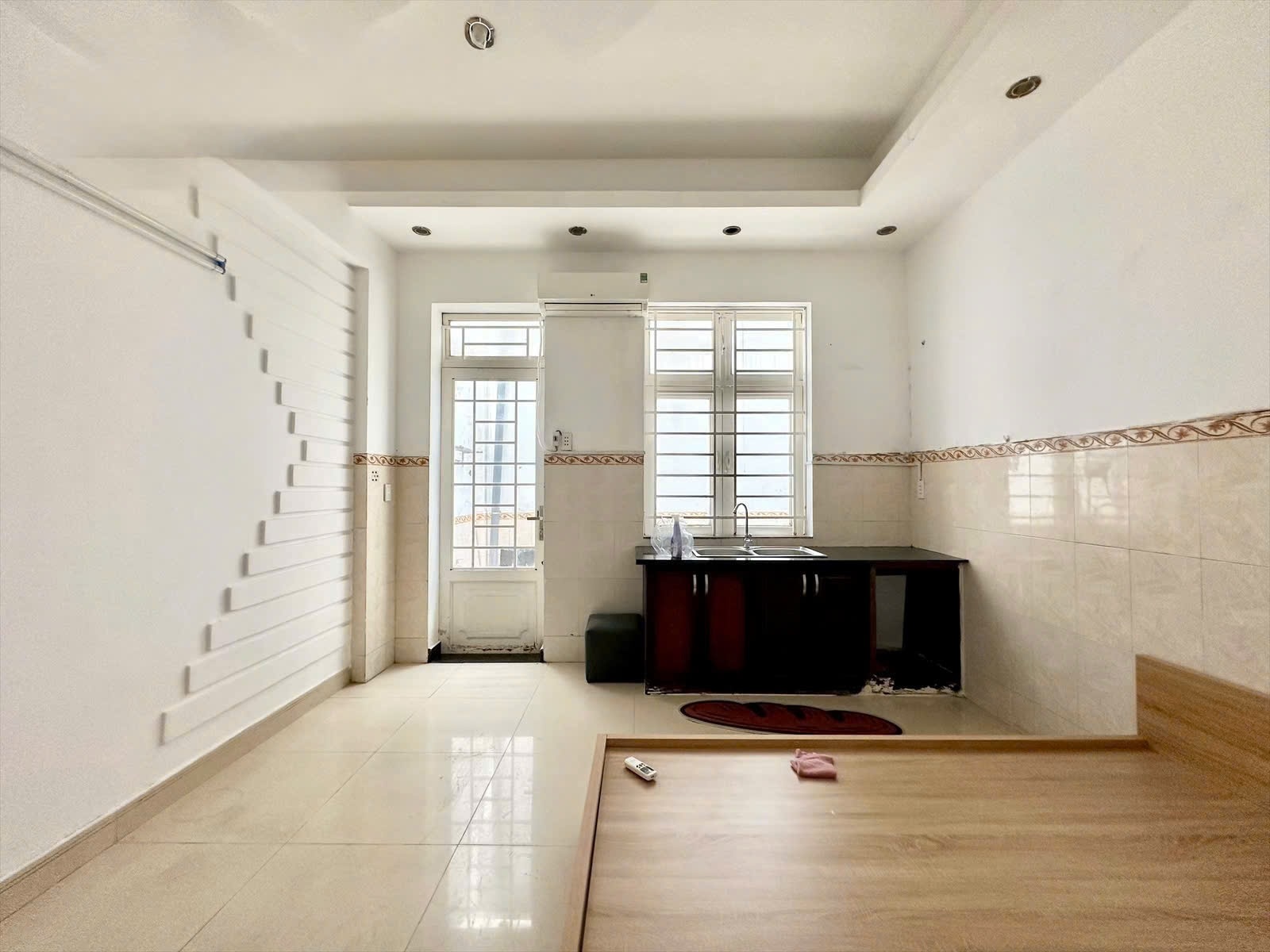 Phòng trọ Studio 25m2 tại CM Home Quang Trung - Gò Vấp - Phòng ngủ