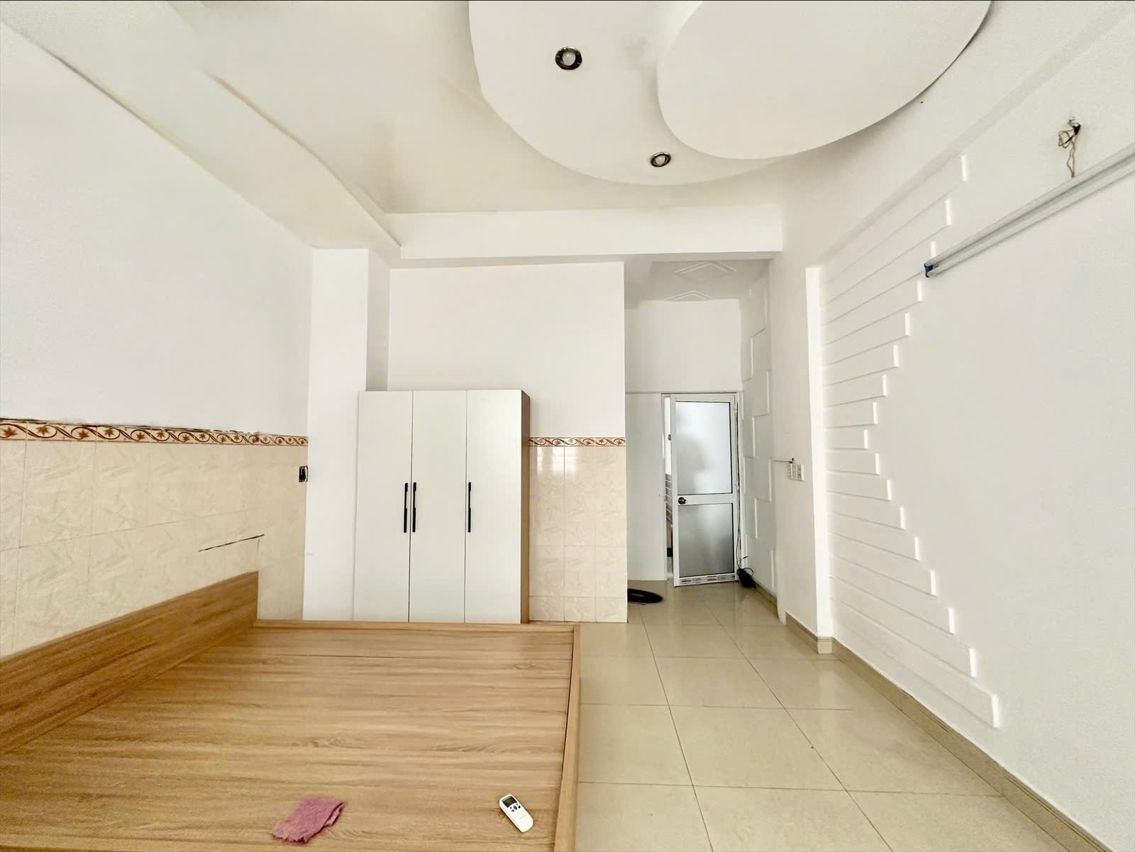 Phòng trọ Studio 25m2 tại CM Home Quang Trung - Gò Vấp - Phòng ngủ