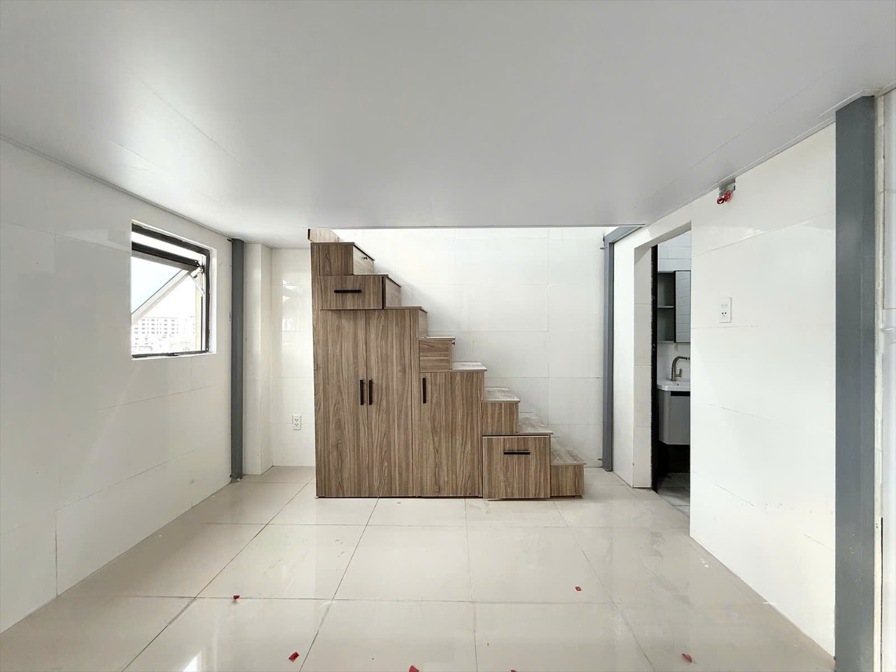 Phòng trọ Duplex 25m2 tại Lacasa Nguyễn Văn Khối - Gò Vấp - Phòng khách