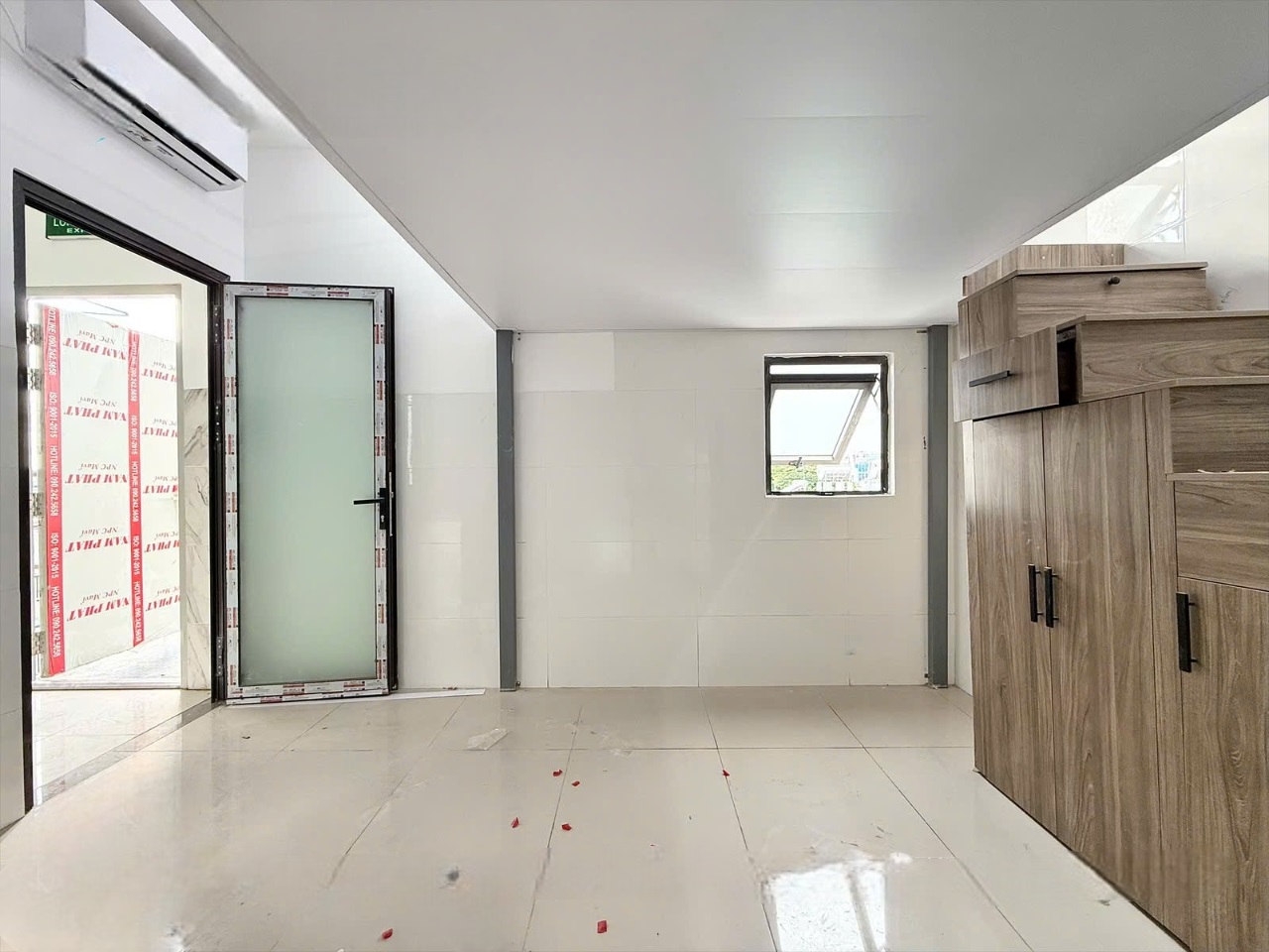 Phòng trọ Duplex 25m2 tại Lacasa Nguyễn Văn Khối - Gò Vấp - Phòng khách