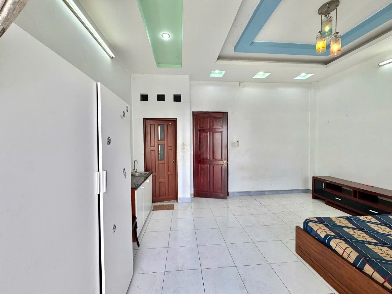 Phòng trọ Studio 30m2 tại AT House Quang Trung - Gò Vấp - Phòng ngủ