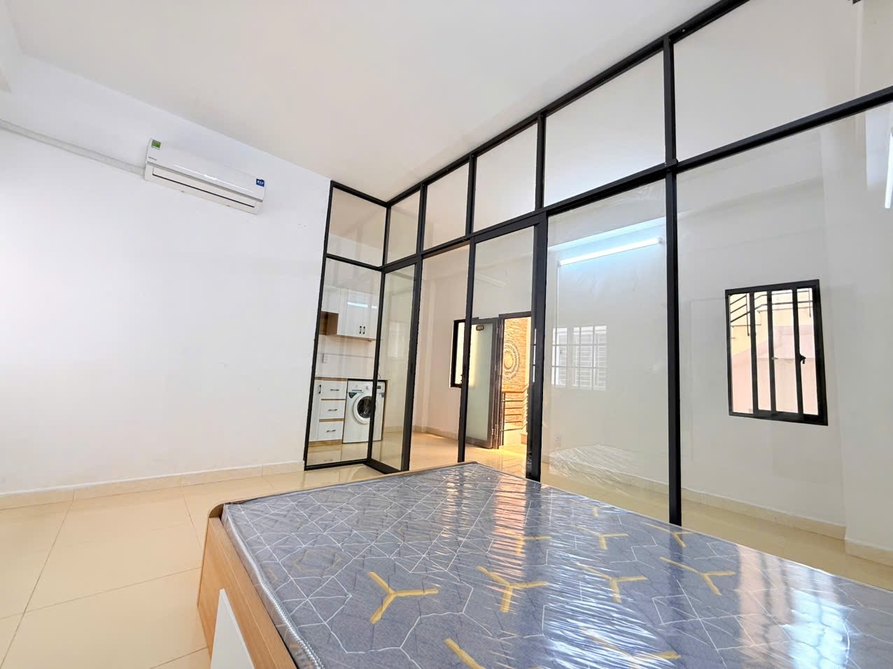 Phòng trọ 1 Phòng ngủ 35m2 tại AT Home Thăng Long - Tân Bình - Phòng ngủ