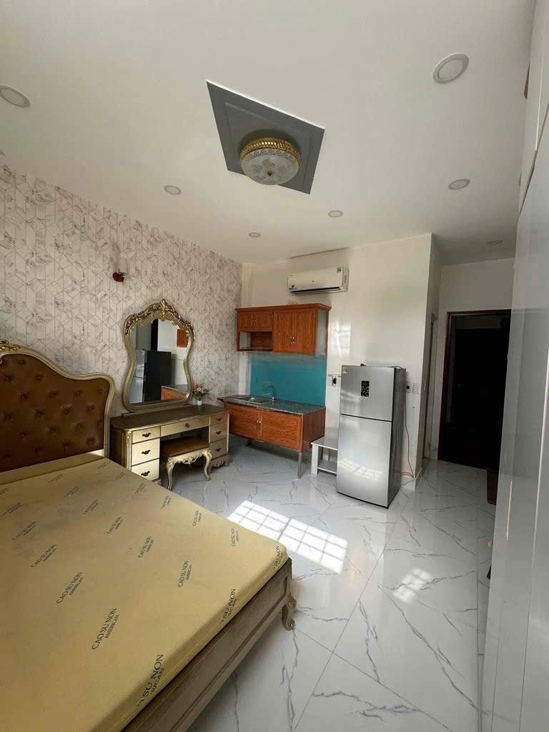 Phòng trọ Studio 25m2 tại CN Home Nguyễn Phúc Chu - Tân Bình - Phòng bếp