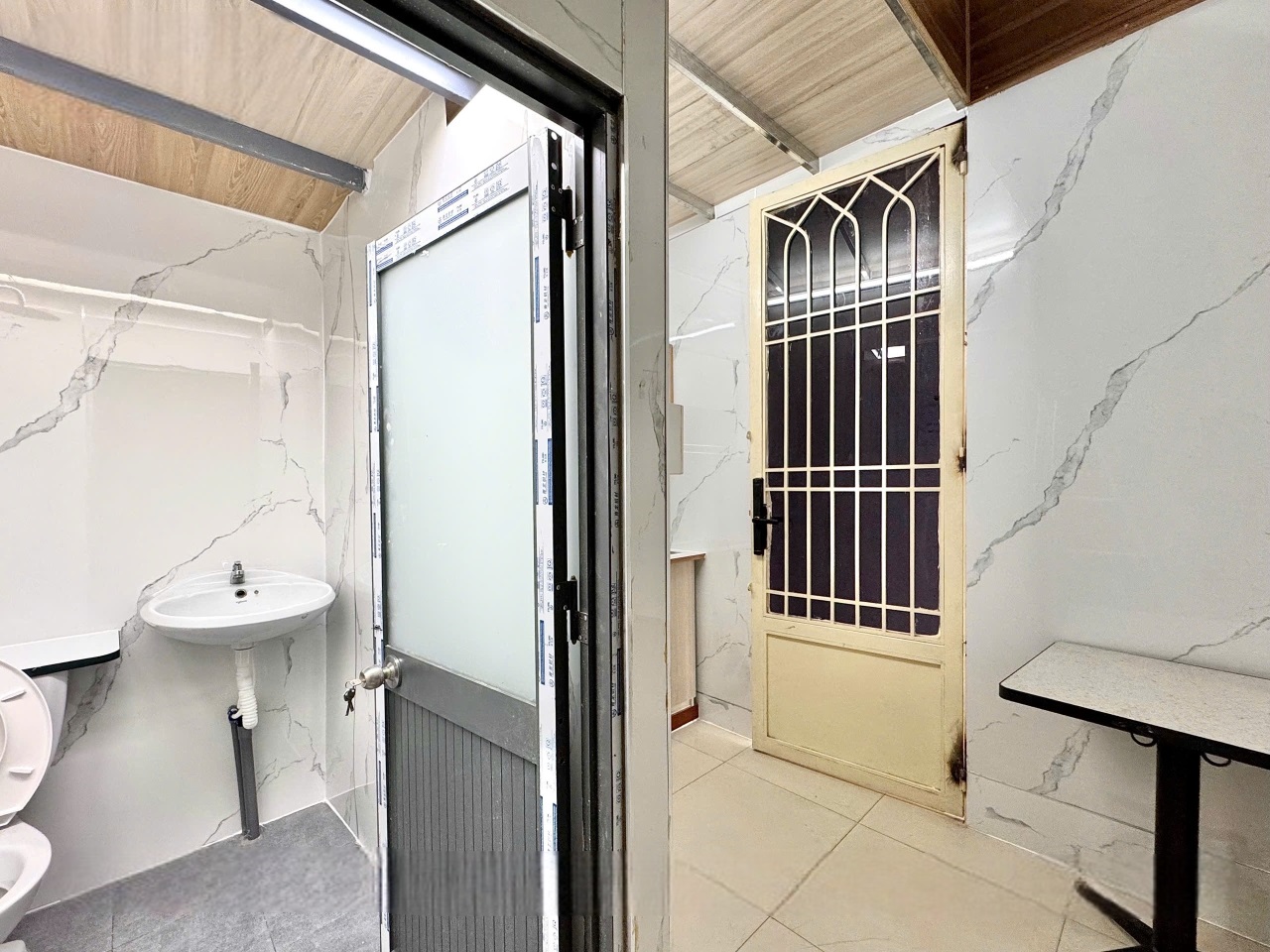 Phòng trọ Duplex 25m2 tại DSD Home Phạm Văn Bạch - Tân Bình - Phòng ngủ