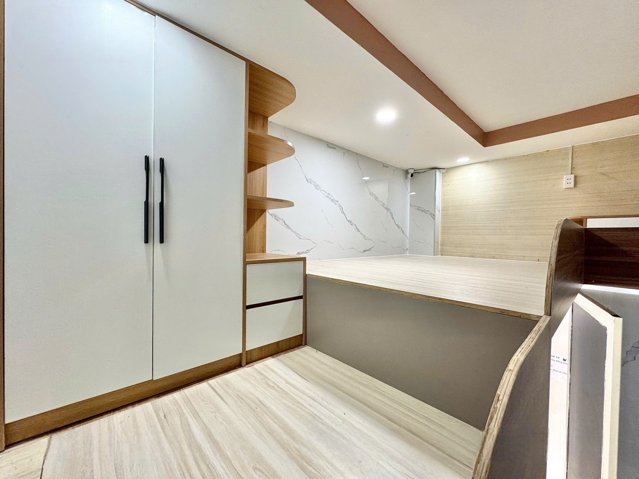 Phòng trọ Duplex 25m2 tại DSD Home Phạm Văn Bạch - Tân Bình - Phòng ngủ