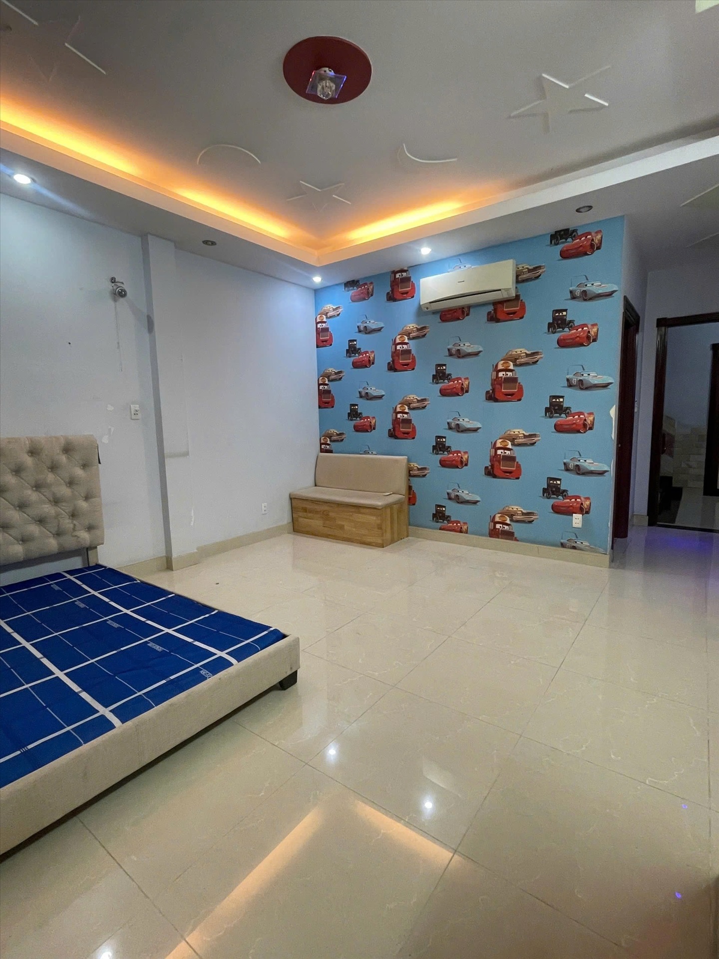 Phòng trọ Studio 30m2 tại ĐHQ House Hoàng Bật Đạt - Tân Bình - Phòng ngủ