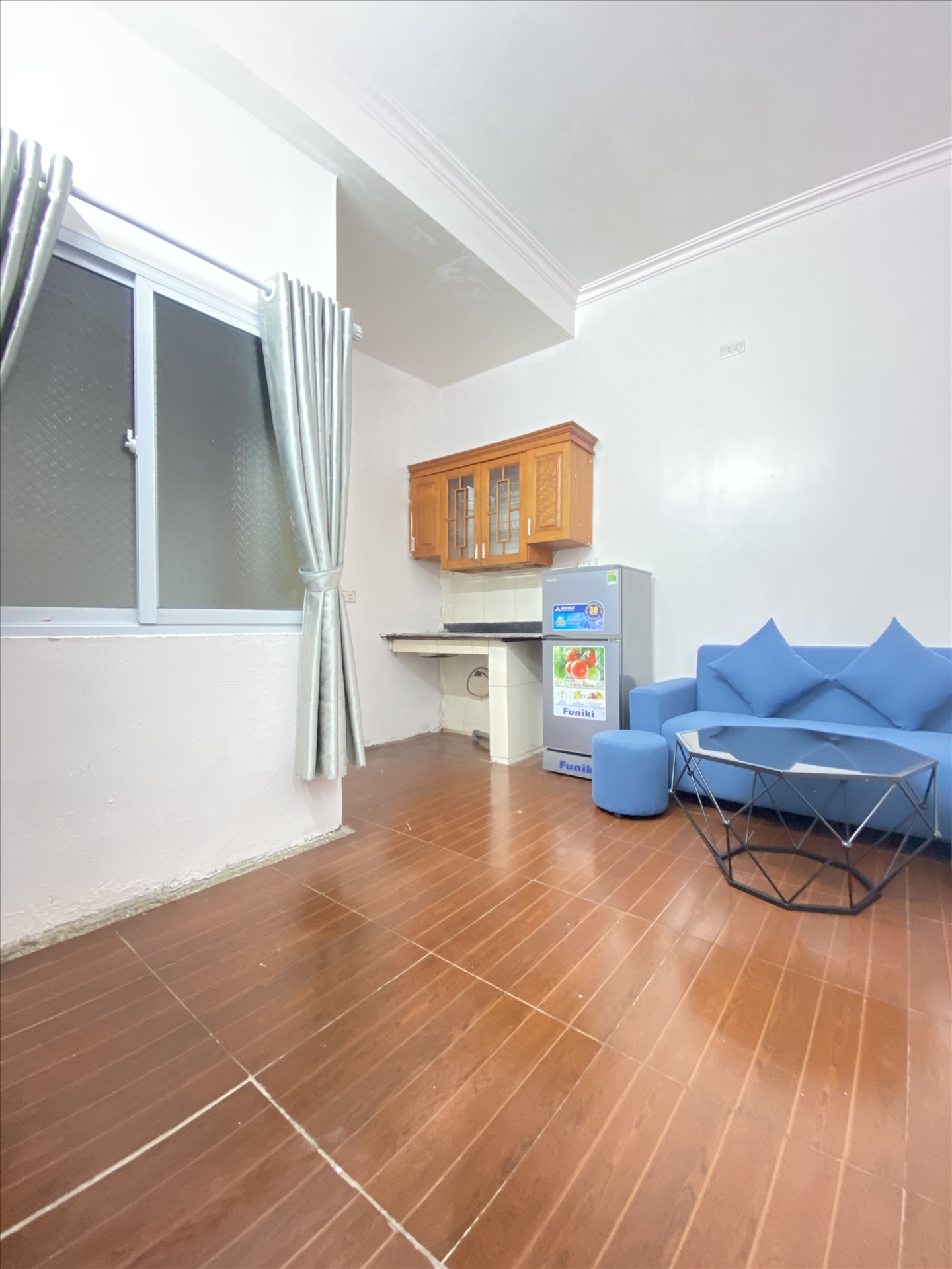 Phòng trọ 1 Phòng ngủ 50m2 tại 4PS Housing Đông Ngạc - Bắc Từ Liêm - Phòng khách