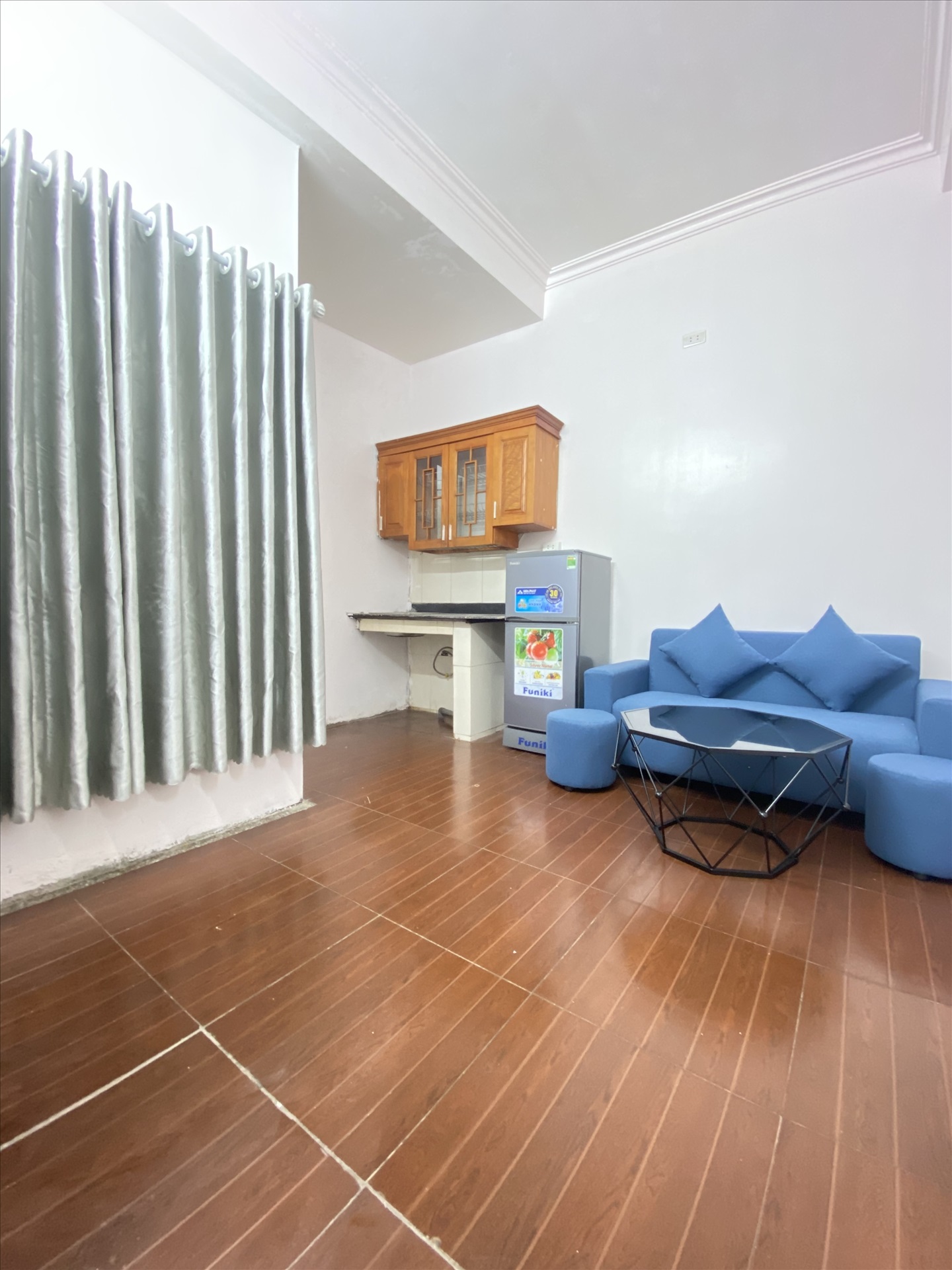 Phòng trọ 1 Phòng ngủ 50m2 tại 4PS Housing Đông Ngạc - Bắc Từ Liêm - Phòng khách
