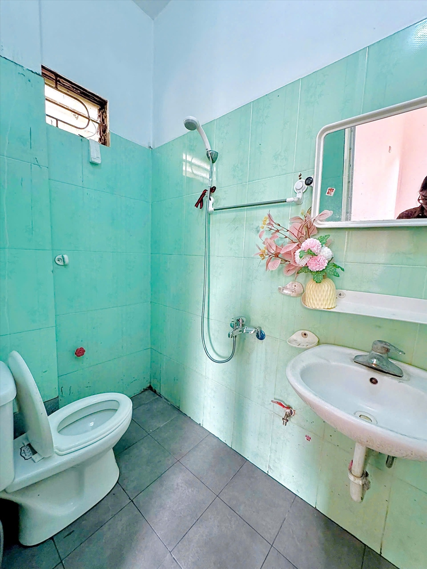 Phòng trọ Studio 25m2 tại Time House 7 Cổ Nhuế - Bắc Từ Liêm - Phòng tắm