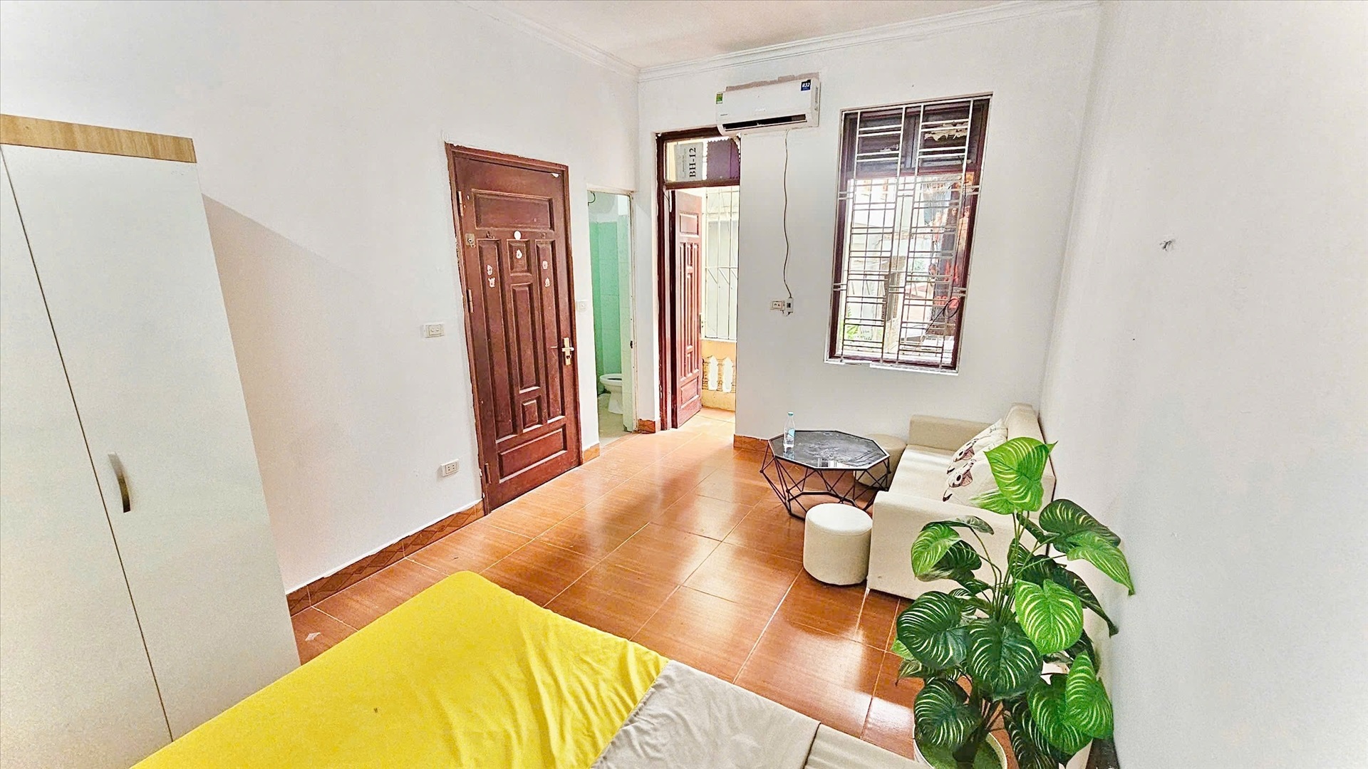 Phòng trọ Studio 25m2 tại Time House 7 Cổ Nhuế - Bắc Từ Liêm - Phòng khách