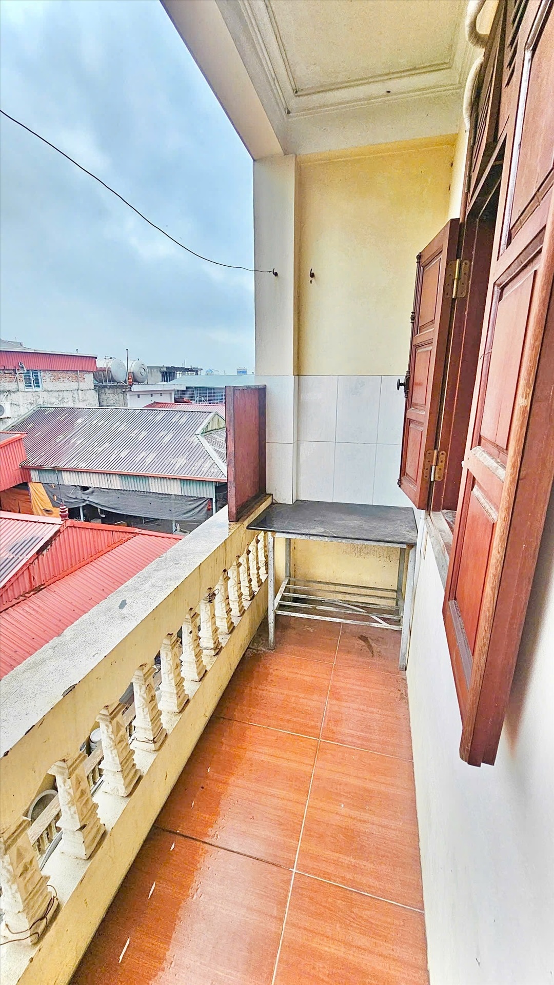 Phòng trọ Studio 25m2 tại Time House 7 Cổ Nhuế - Bắc Từ Liêm - Ban công