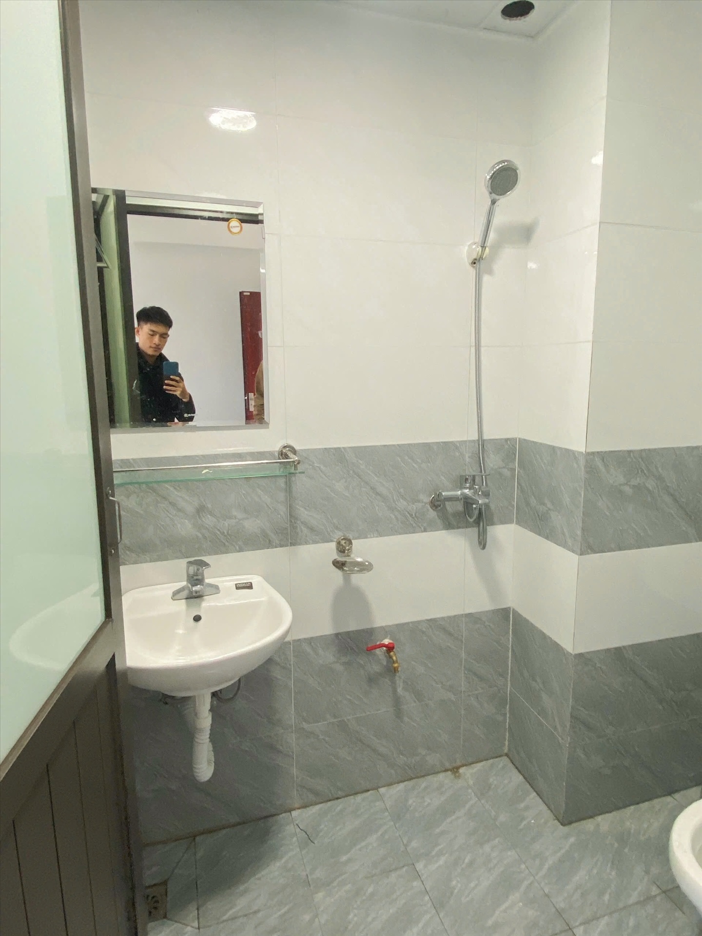 Phòng trọ Studio 30m2 tại Timehouse Nguyễn Đạo An - Bắc Từ Liêm - Phòng tắm