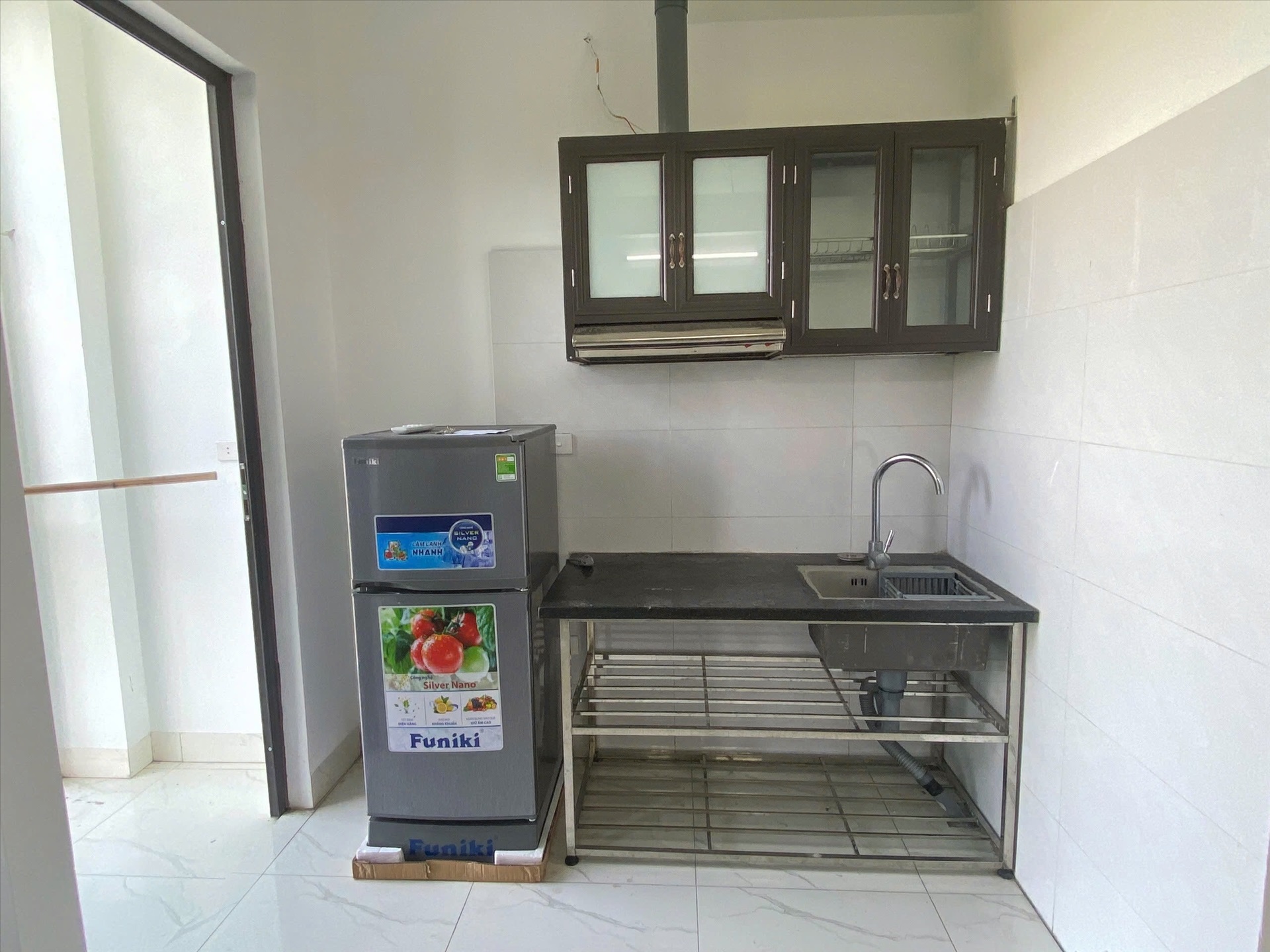 Phòng trọ Studio 30m2 tại Timehouse Nguyễn Đạo An - Bắc Từ Liêm - Phòng bếp