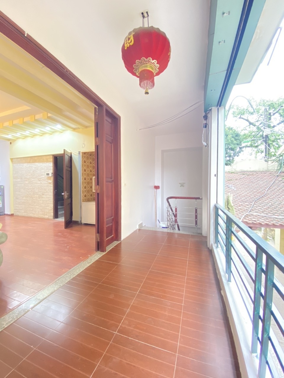 Phòng trọ 1 Phòng ngủ 60m2 tại 4PS Housing Đông Ngạc - Bắc Từ Liêm - Ban công