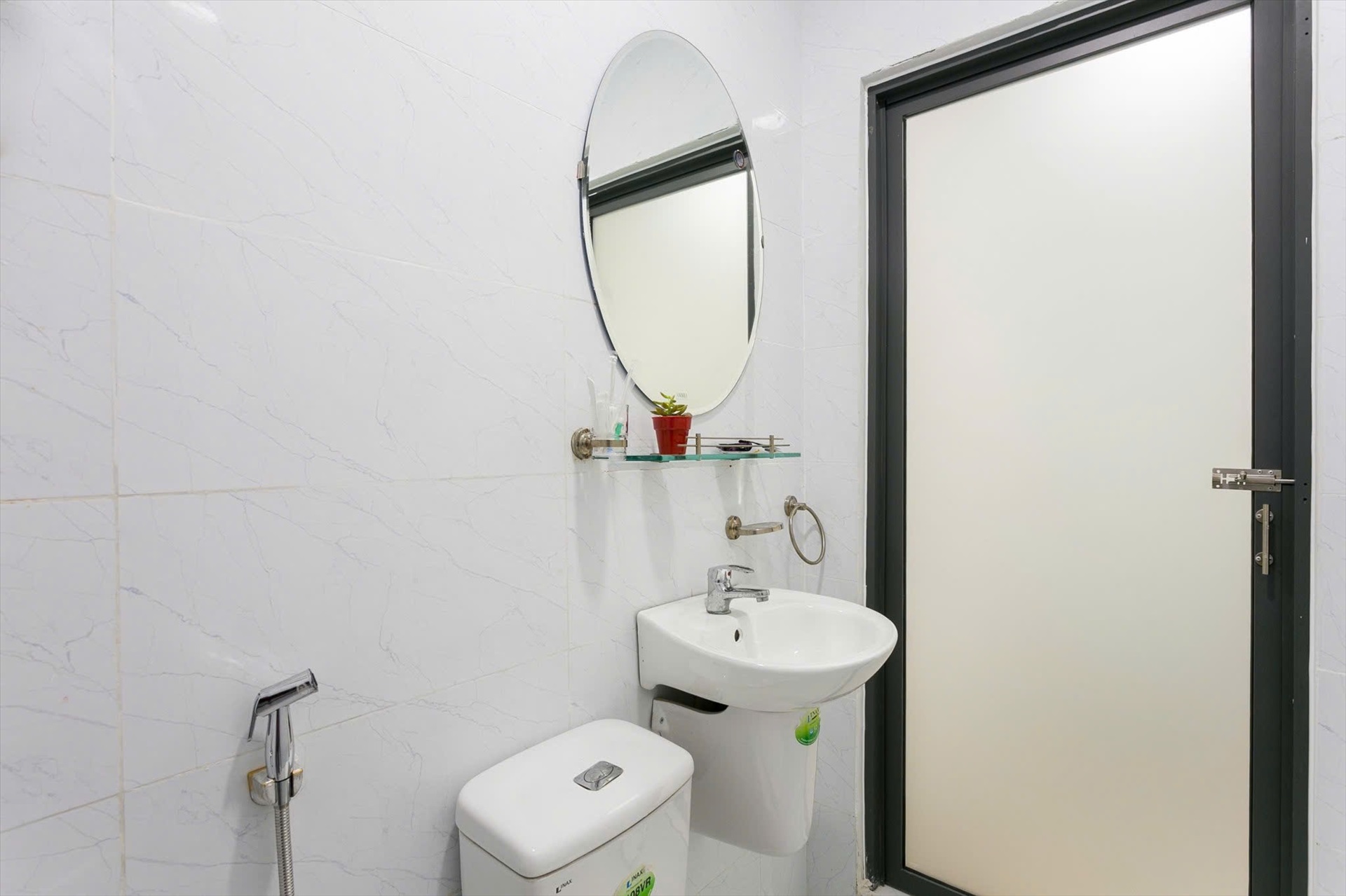 Phòng trọ Studio 25m2 tại CM House  Hai Bà Trưng - Quận 3 - Phòng bếp