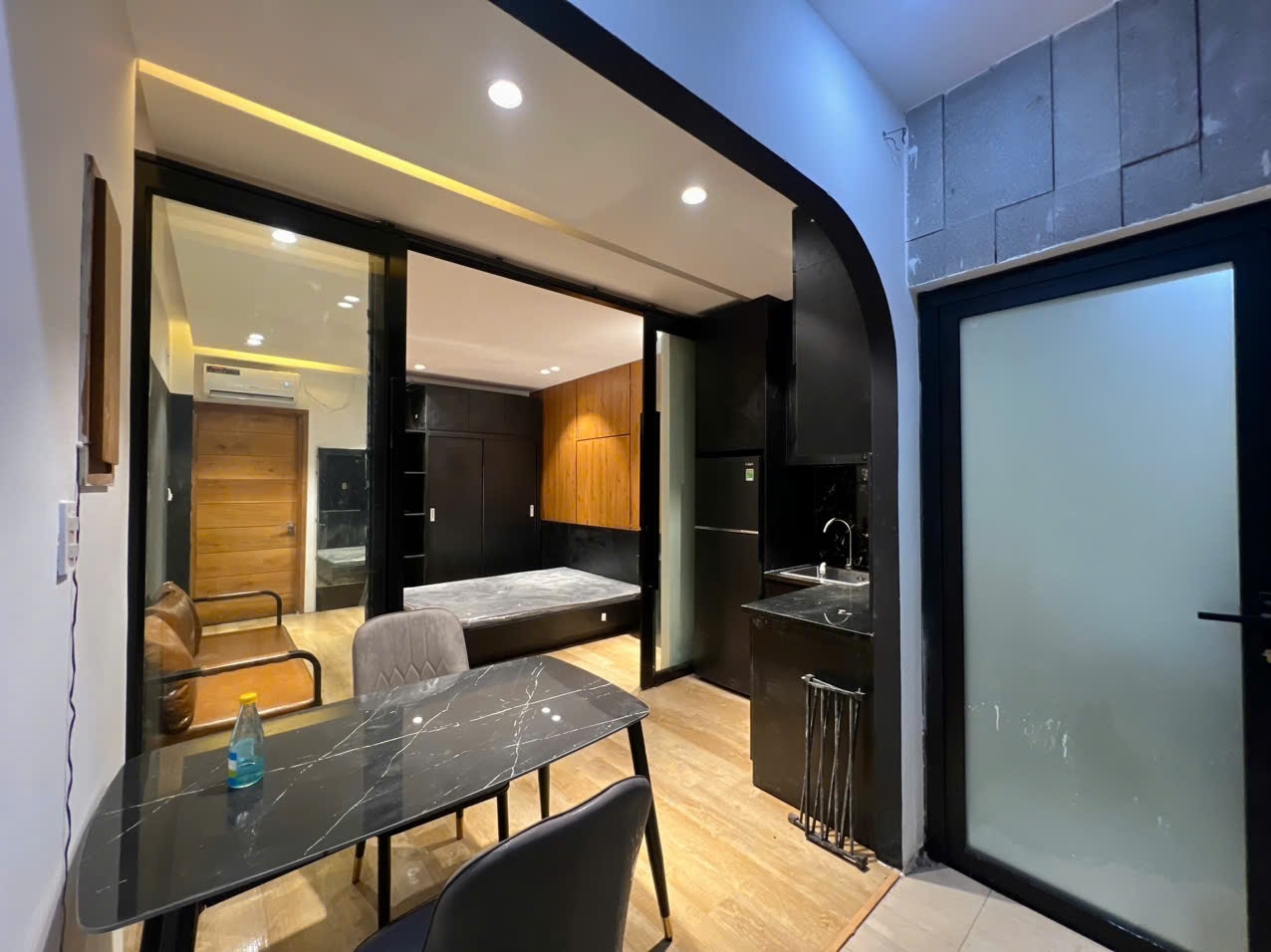Phòng trọ AK Home Tân Cảng - Bình Thạnh - Phòng (*)