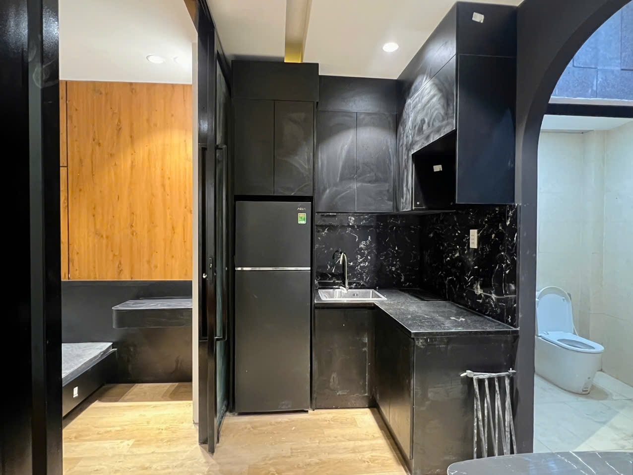 Phòng trọ AK Home Tân Cảng - Bình Thạnh - Phòng (*)