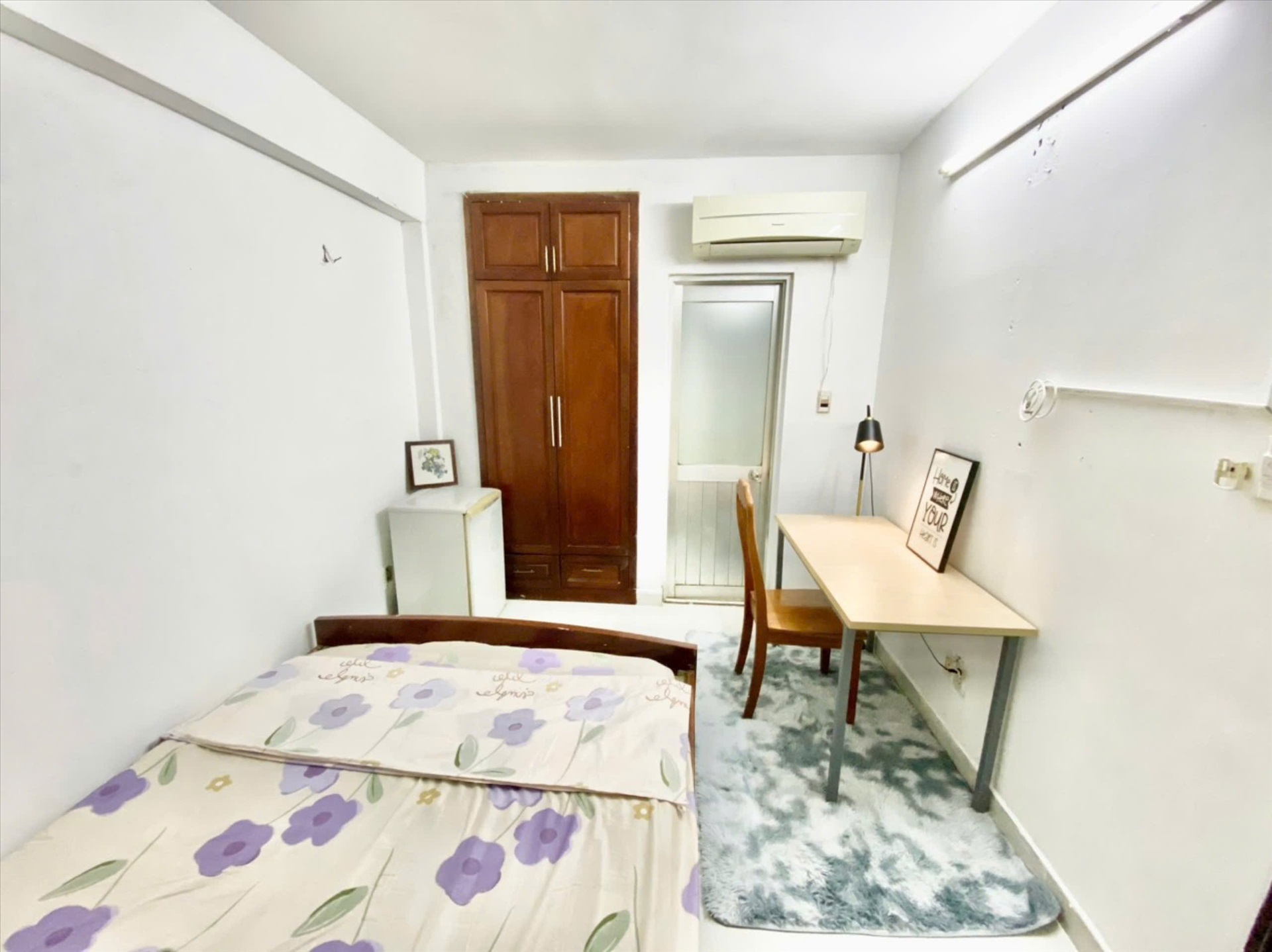 Phòng trọ Studio 18m2 tại SuongHome Phạm Văn Bạch - Gò Vấp - Phòng ngủ