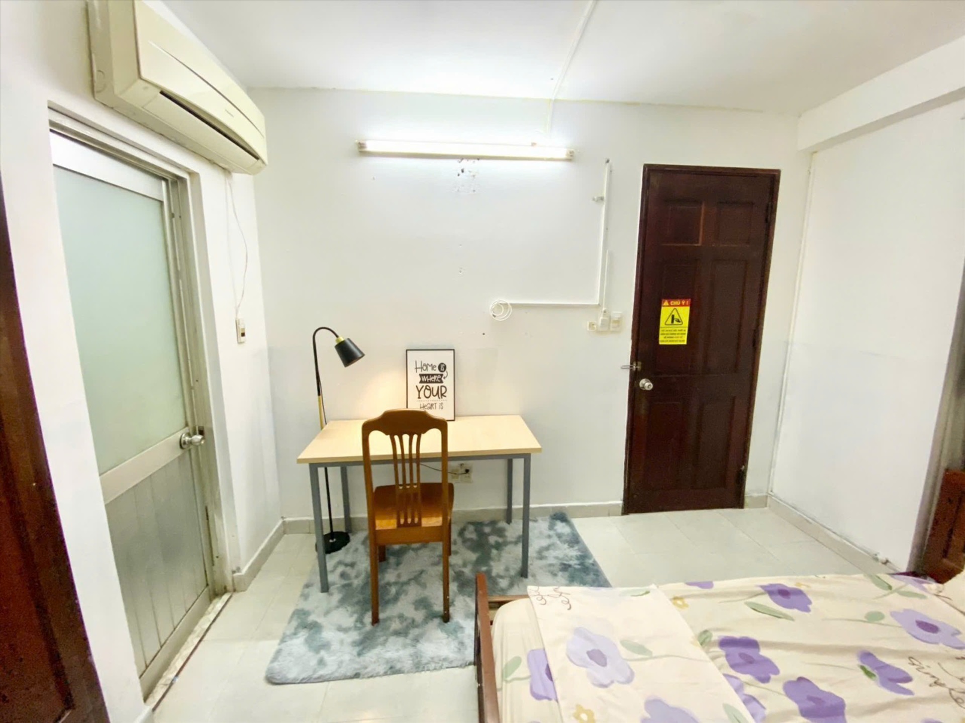 Phòng trọ Studio 18m2 tại SuongHome Phạm Văn Bạch - Gò Vấp - Phòng ngủ