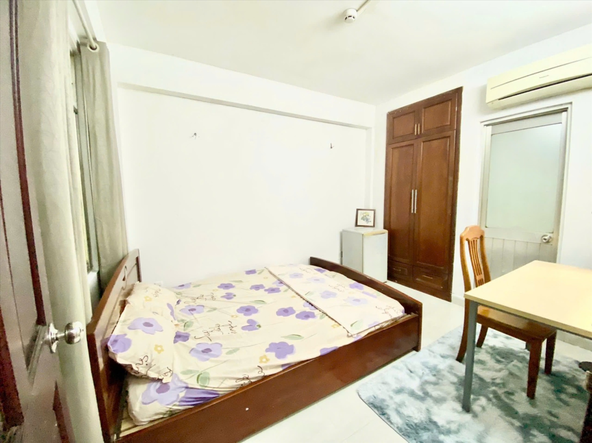 Phòng trọ Studio 18m2 tại SuongHome Phạm Văn Bạch - Gò Vấp - Phòng ngủ