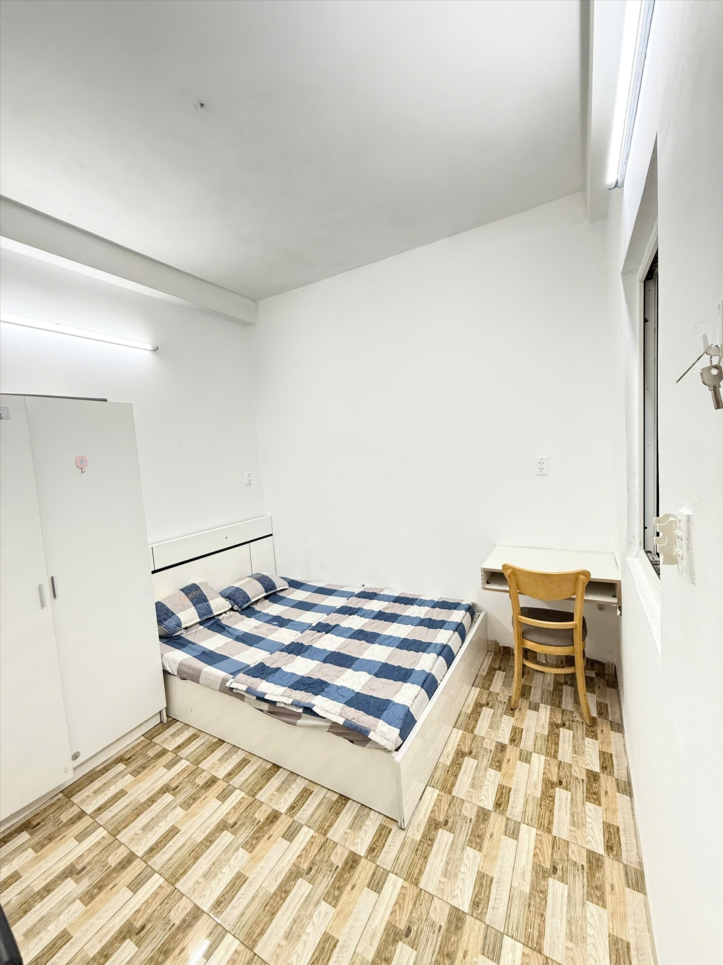 Phòng trọ Studio 25m2 tại GUHOME Cô Bắc - Phú Nhuận - Phòng ngủ