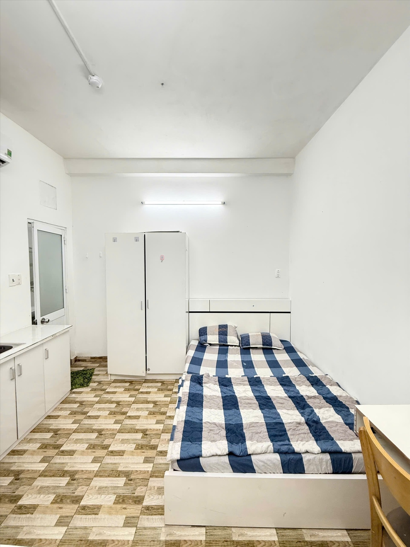 Phòng trọ Studio 25m2 tại GUHOME Cô Bắc - Phú Nhuận - Phòng ngủ